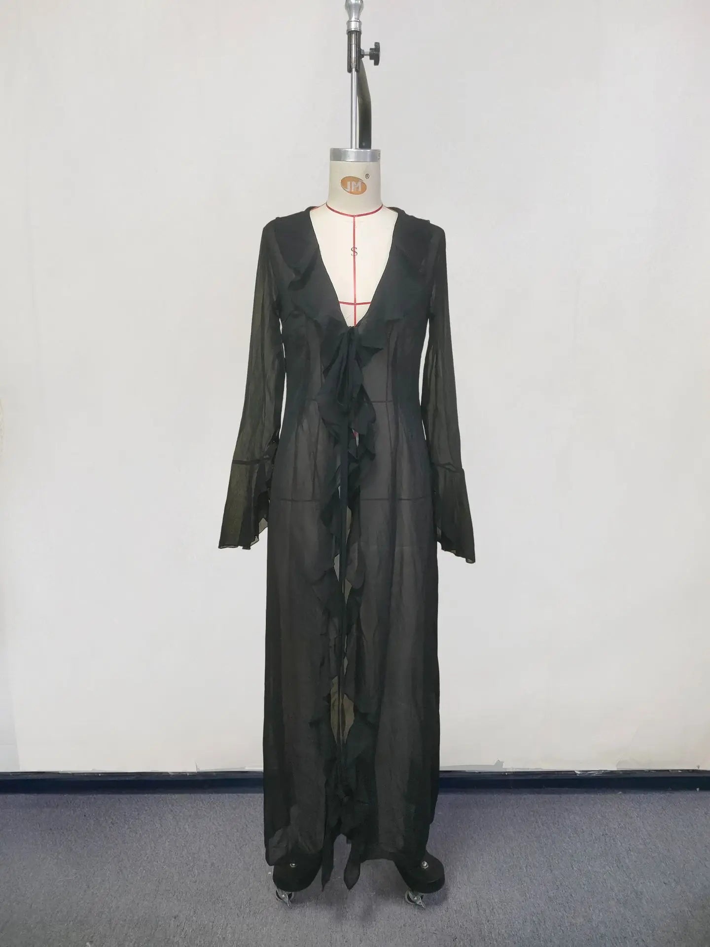 Chiffon Tunic Beach Cover Up