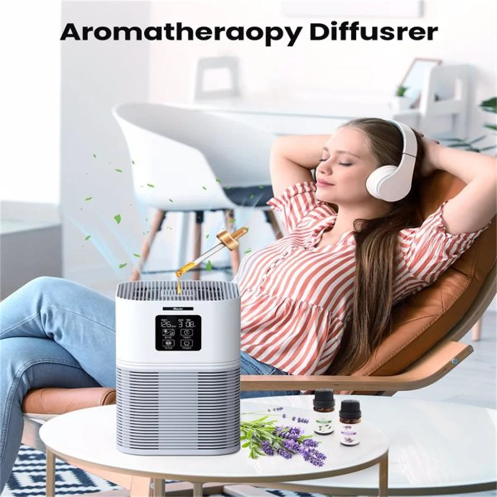 2 in 1 Air Purifier with H13 Filters