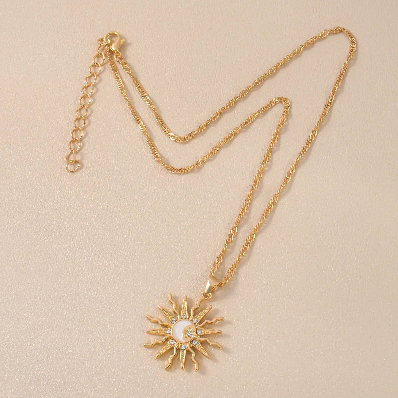 Three In One Pendant Necklace