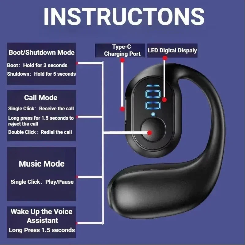Wireless Bluetooth Headphones