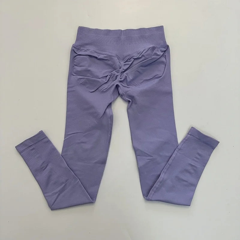 Seamless Workout Tights Leggings