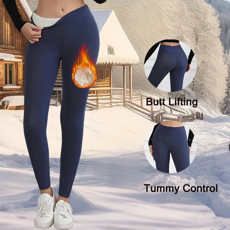 Elastic Slim Solid Color Leggings