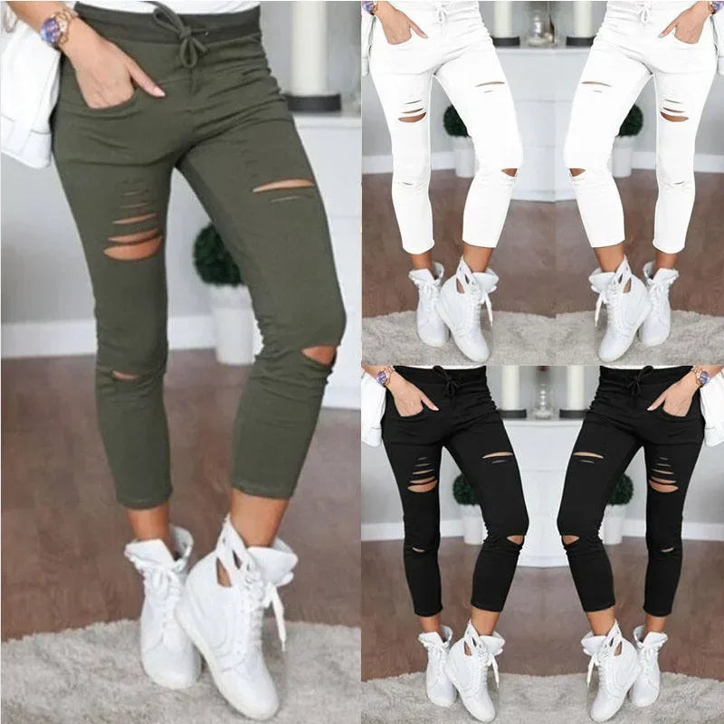 Ripped Jeans for Women