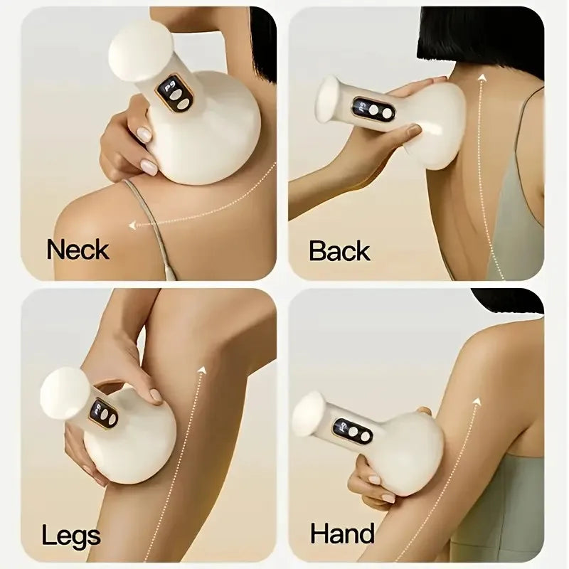 USB Rechargeable Abdominal Massager