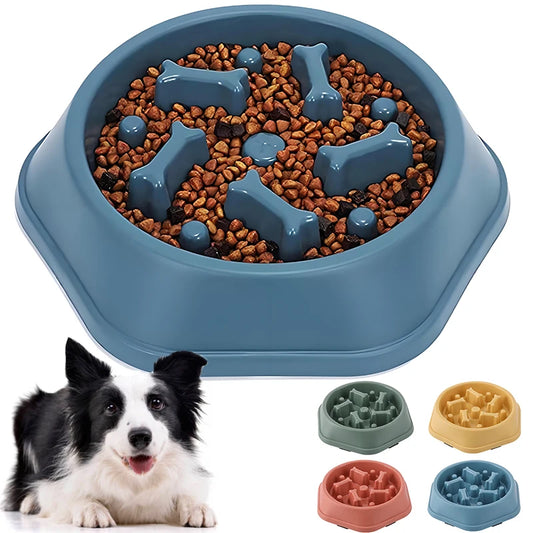 Anti-choking Puppy Food Bowl