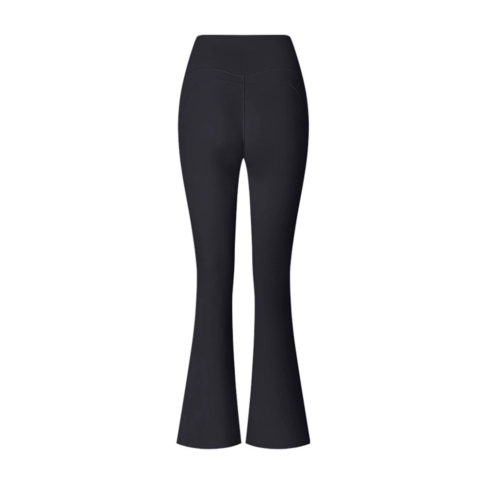 High Waist Flared Leggings