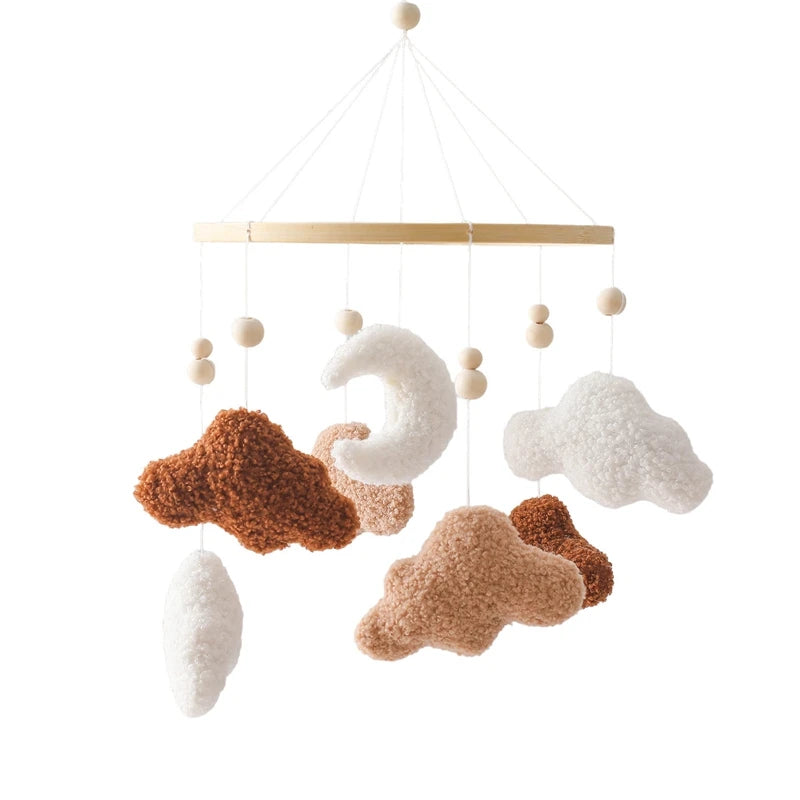 Baby Bed Bell Rattle Toy