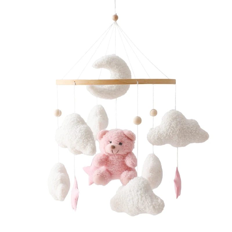 Baby Bed Bell Rattle Toy
