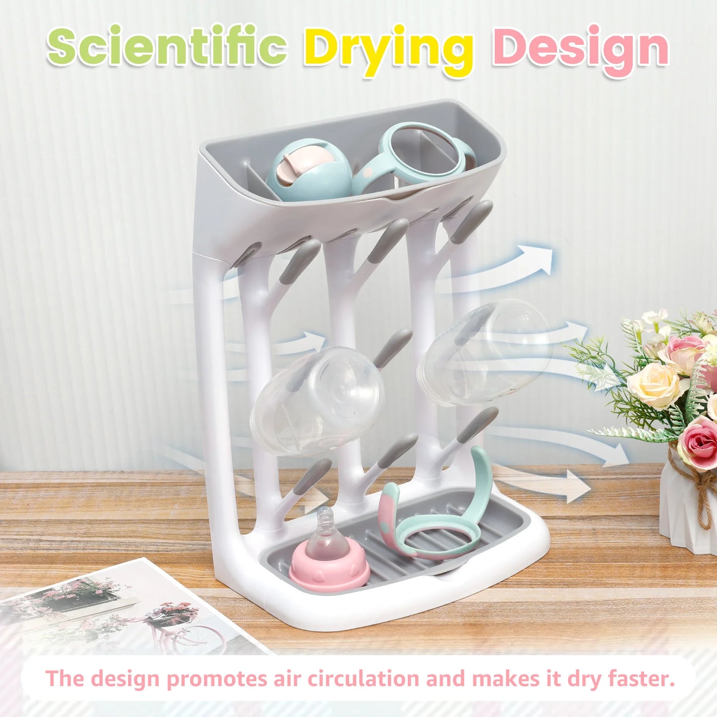Baby Bottle Drying Rack