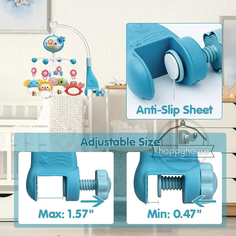 Remote Control Crib Toys