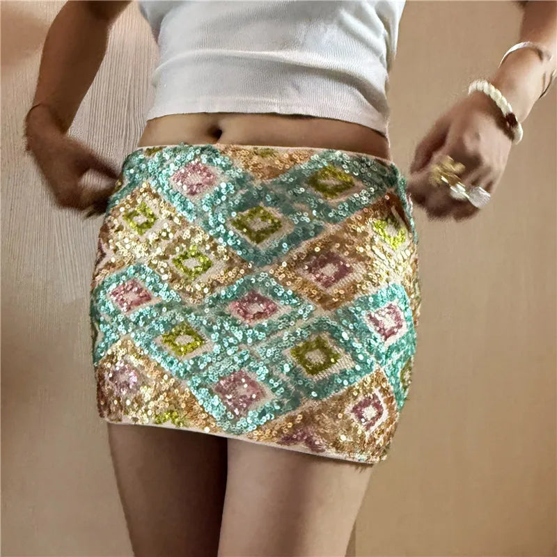 Low Waist Pencil Skirt