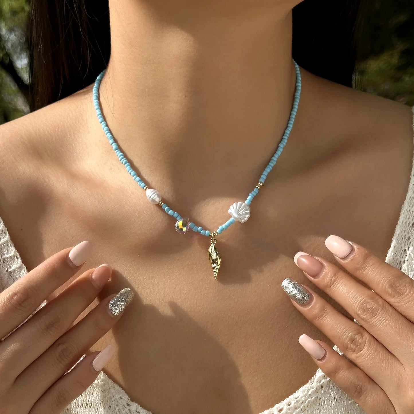Starfish Pendant Necklace