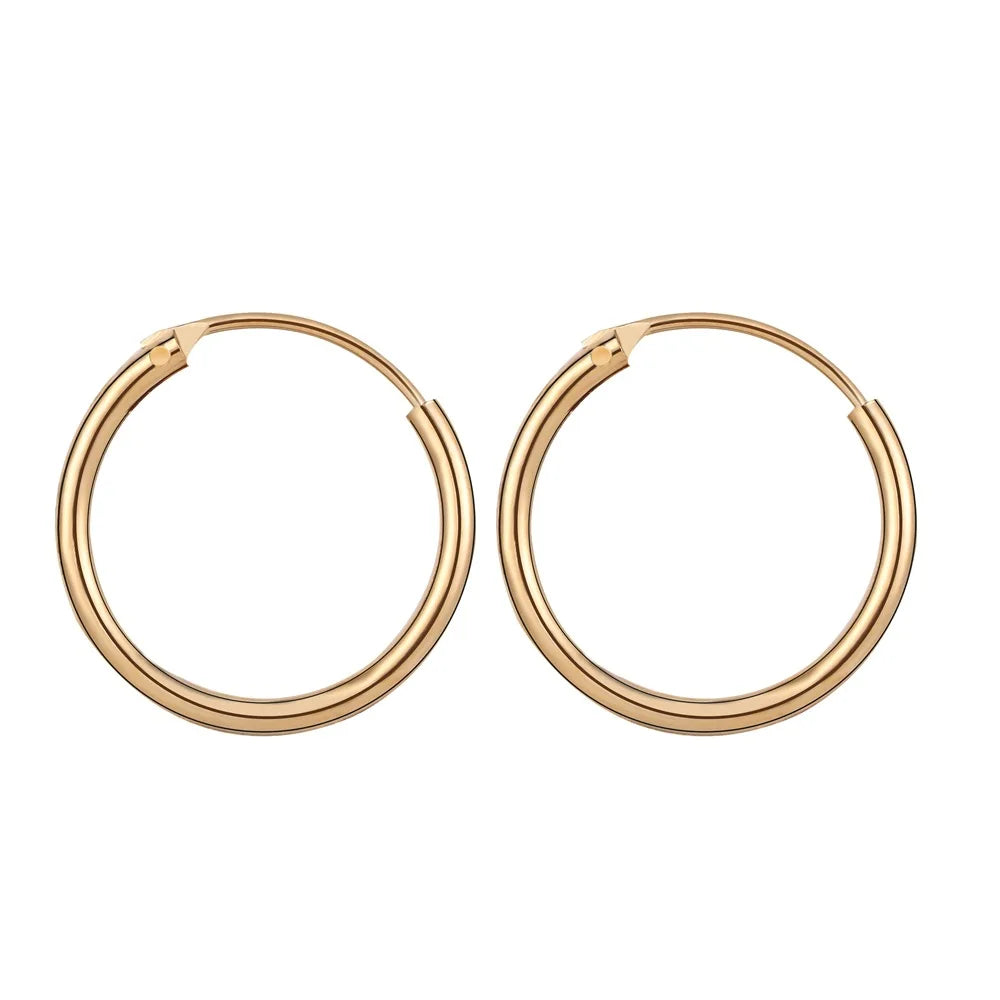 Simple Temperament Pearl Earrings
