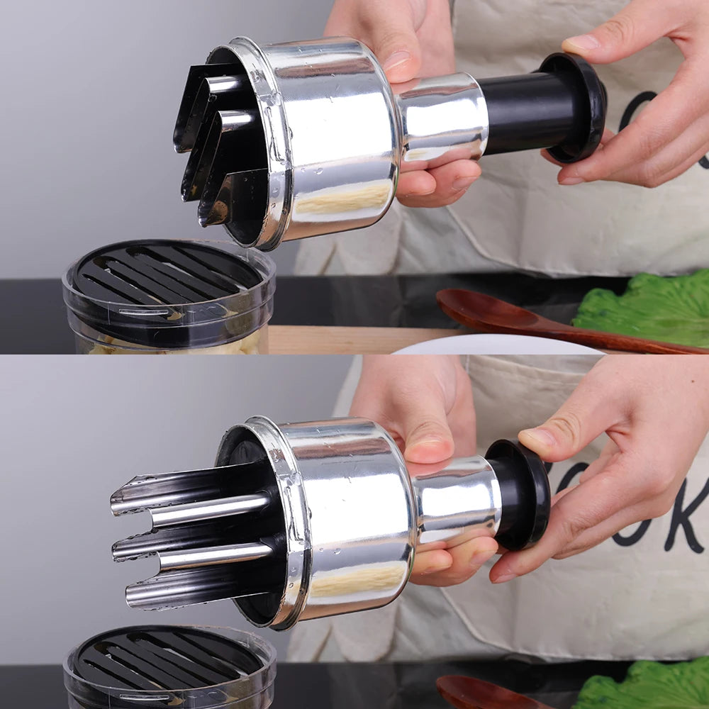 Stainless Steel Garlic Crusher