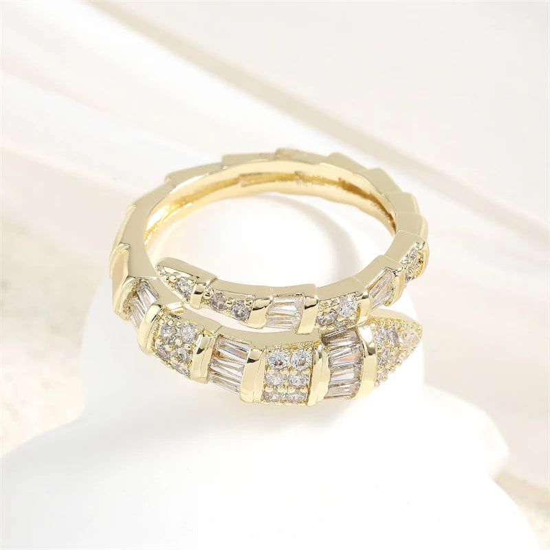 Hiphop Style Open Ring