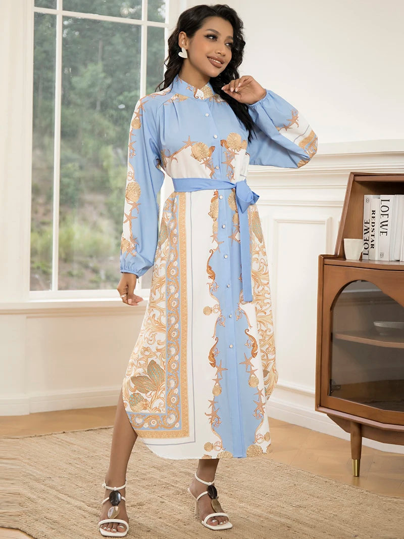 Women's Long-Sleeve Dress