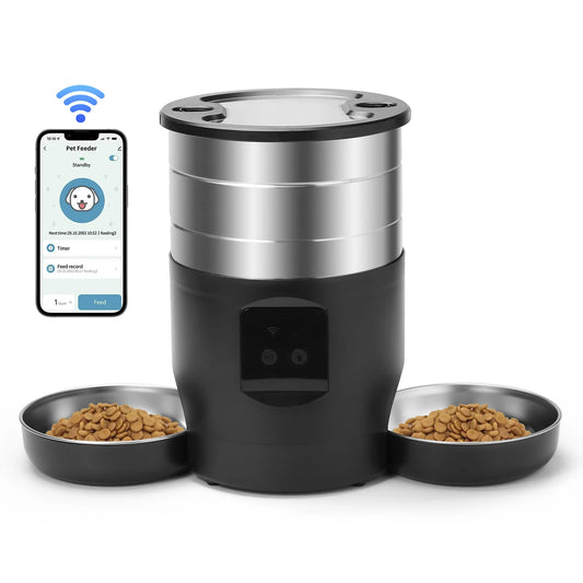 4.5L Button WiFi   Cat Feeder