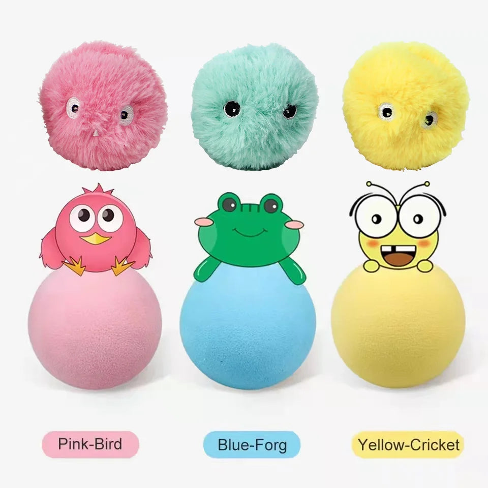 Smart Interactive Ball Cat Toys