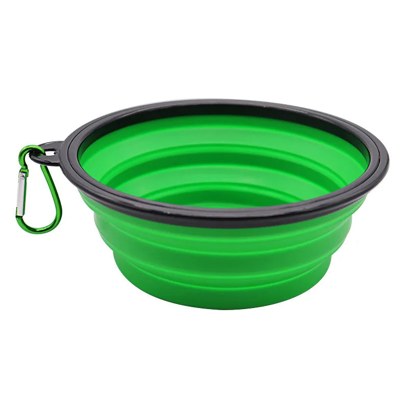 Portable   Dog Feeder Bowl