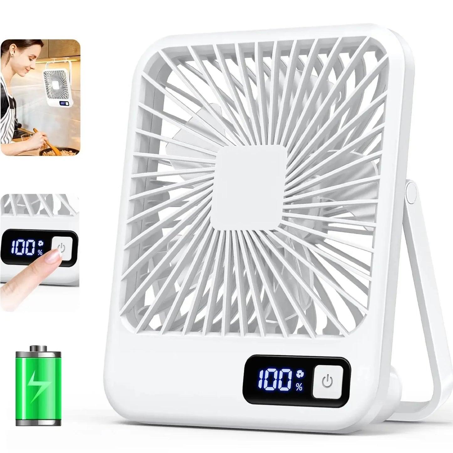 Folding Personal Fan