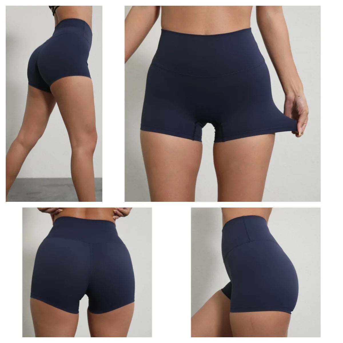 High Waist Yoga Short