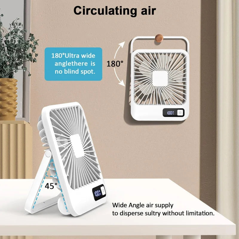 Folding Personal Fan