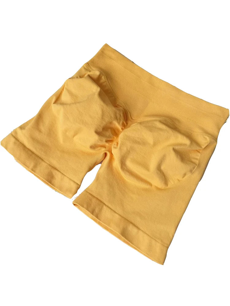 Seamless   Yoga Shorts