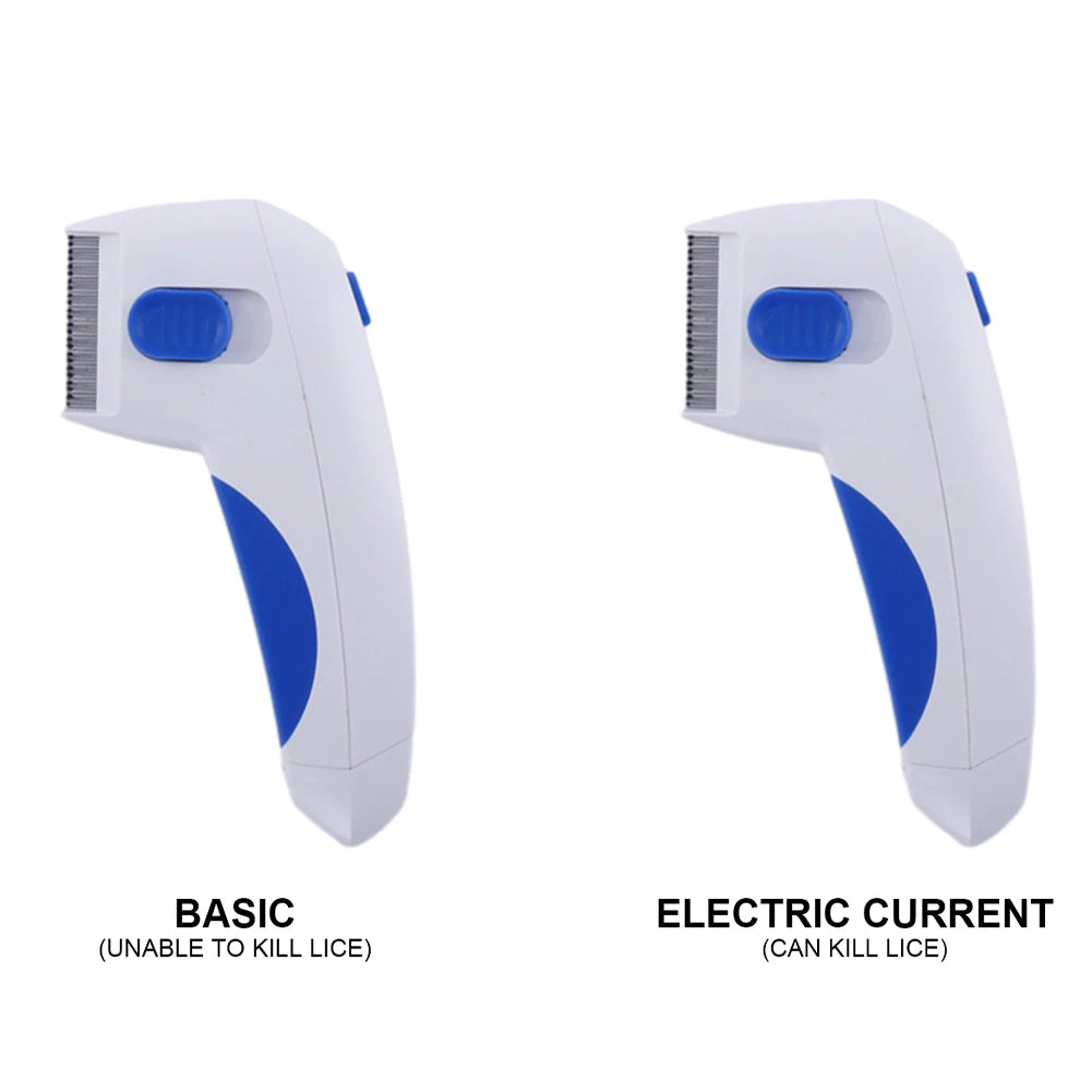 Electric Pet Anti Flea Comb