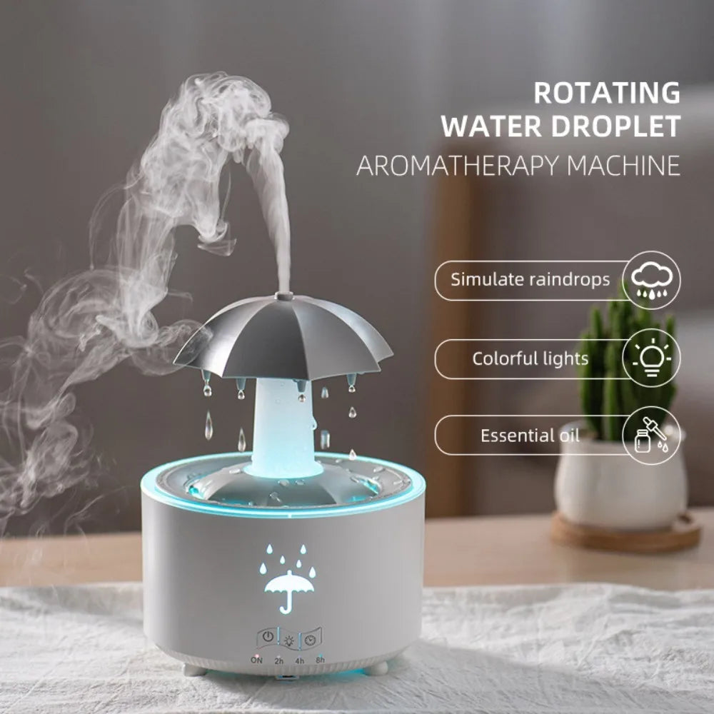 Rotating Water Drop Air Humidifier
