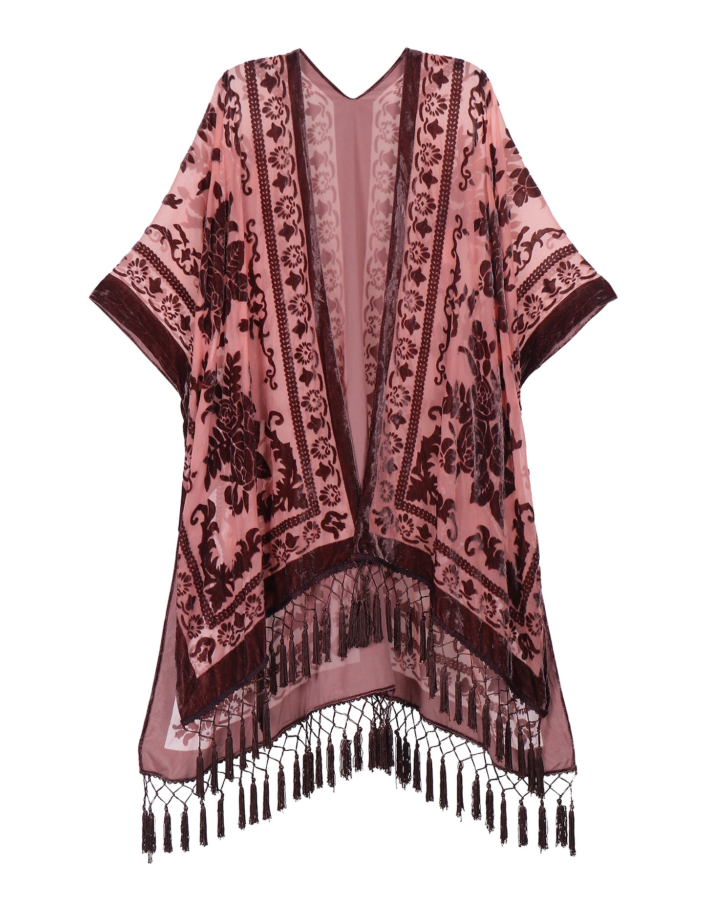 Fashion  long  beach cover-up