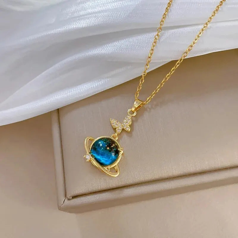 Luxury Titanium  Necklace