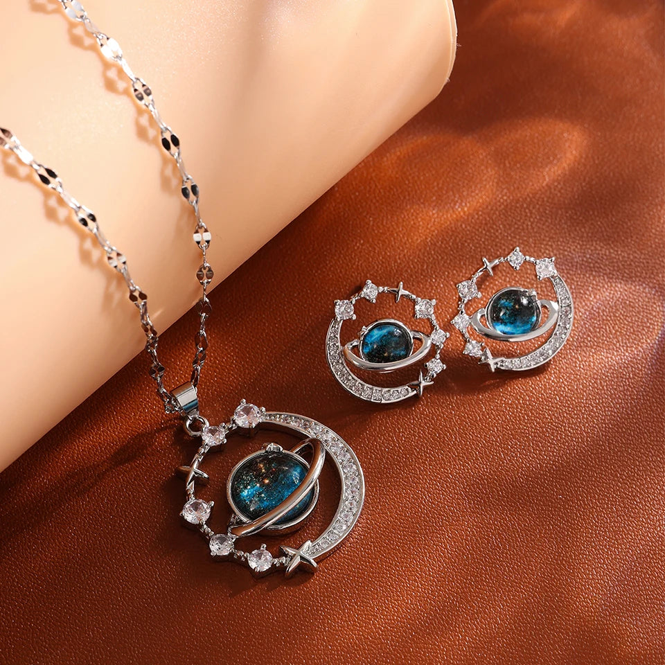 Luxury Titanium  Necklace