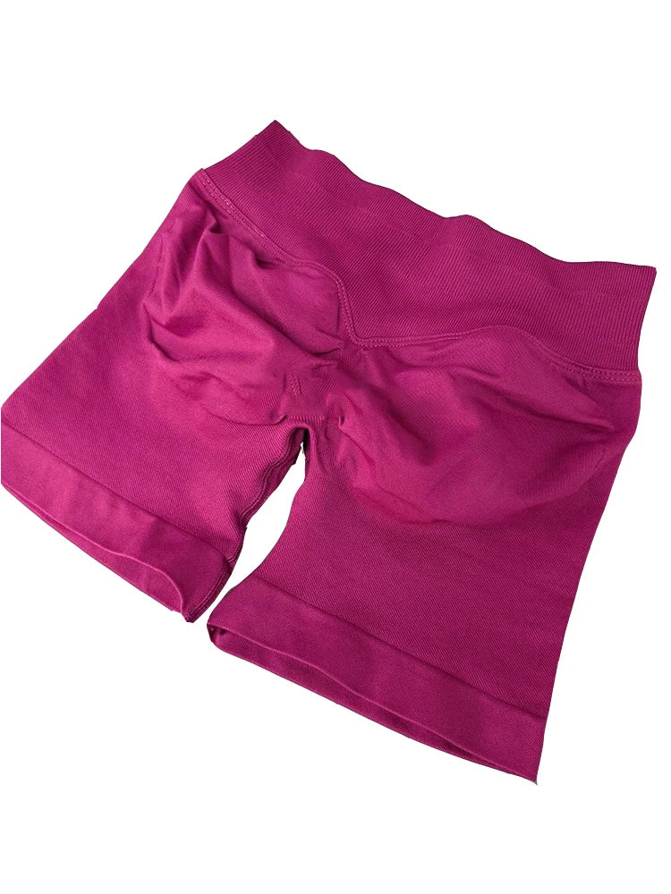 Seamless   Yoga Shorts