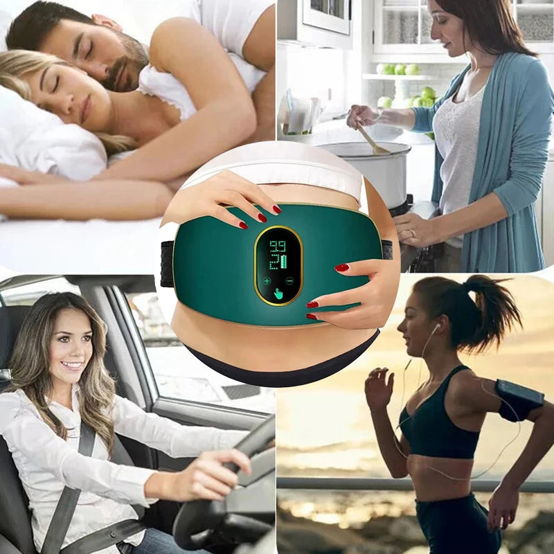 Rechargeable Waist Belt Massager