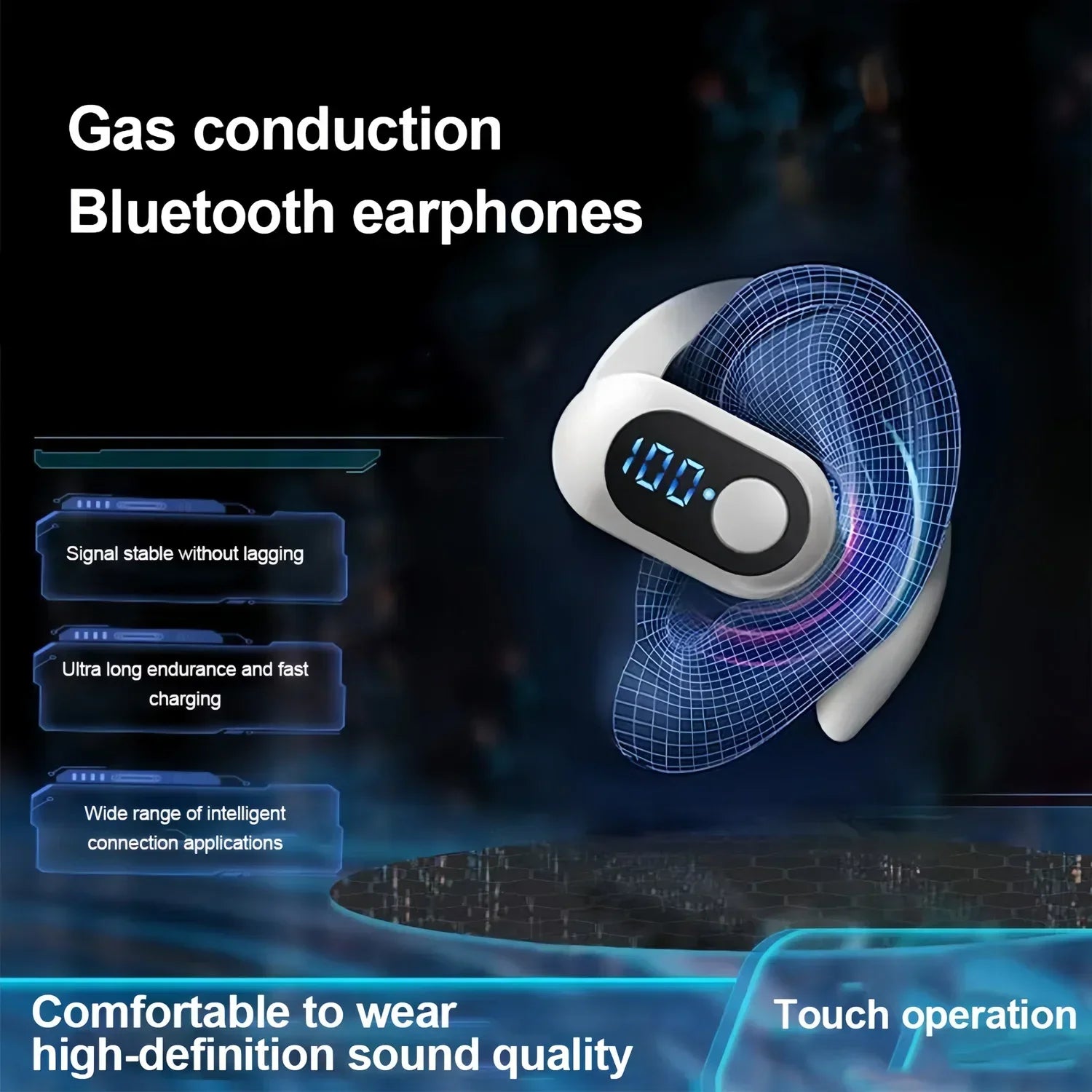 Wireless Bluetooth Headphones
