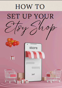 How to Set up Your Etsy Shop EBook