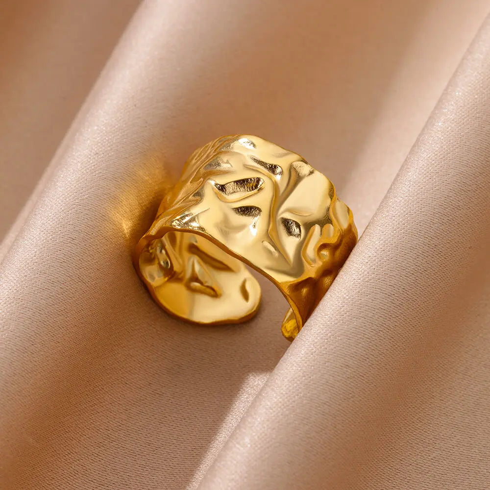 Irregular Geometric Rings