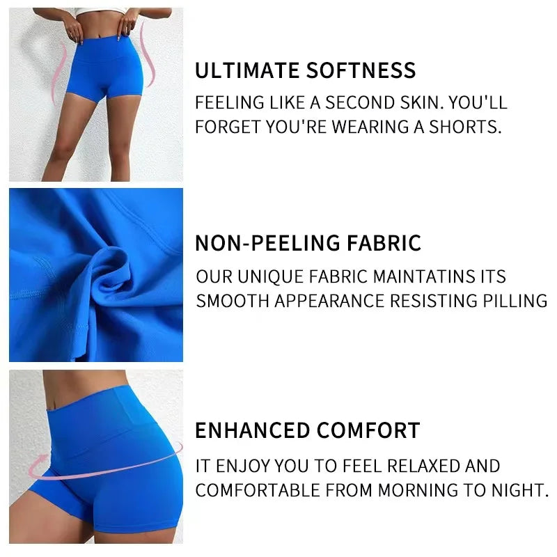 High Waist Yoga Short