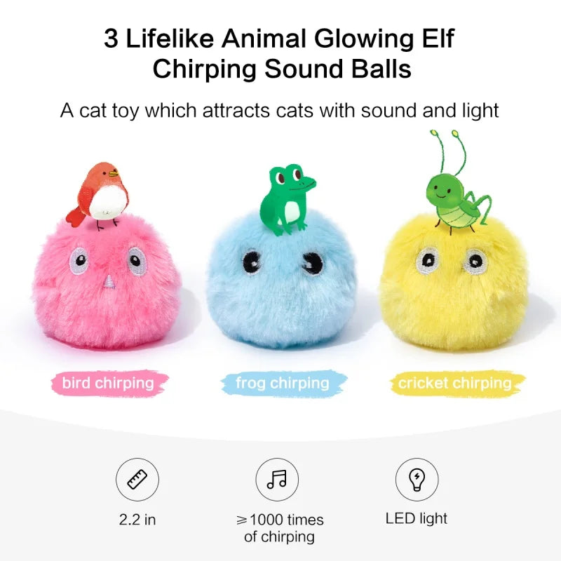 Electric Catnip Training Toy