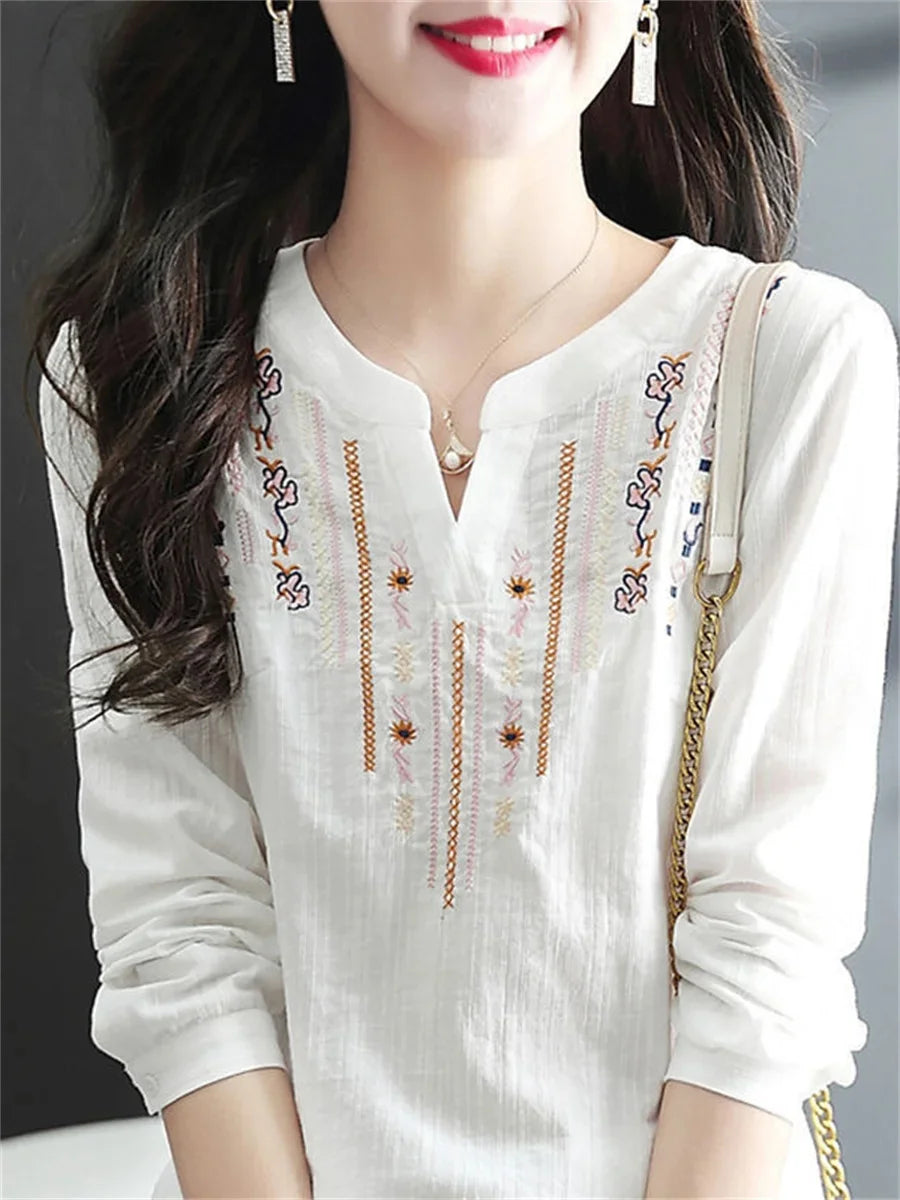 Vintage Loose   Top