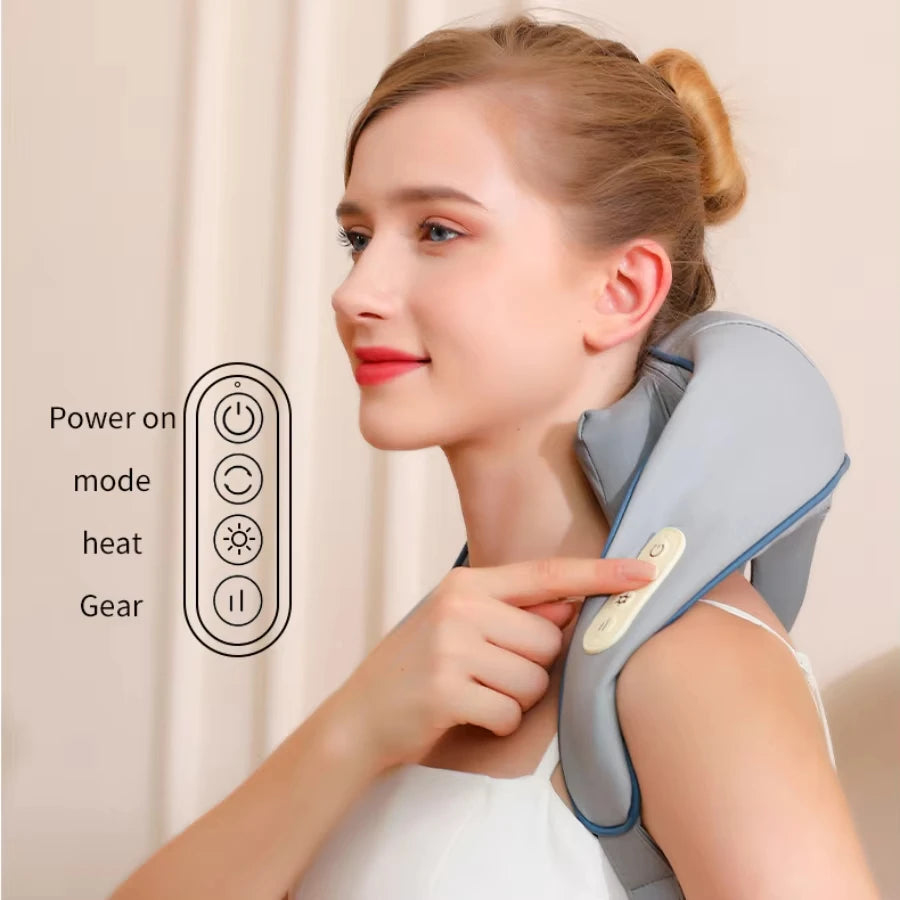 Wireless Neck And Back Massager