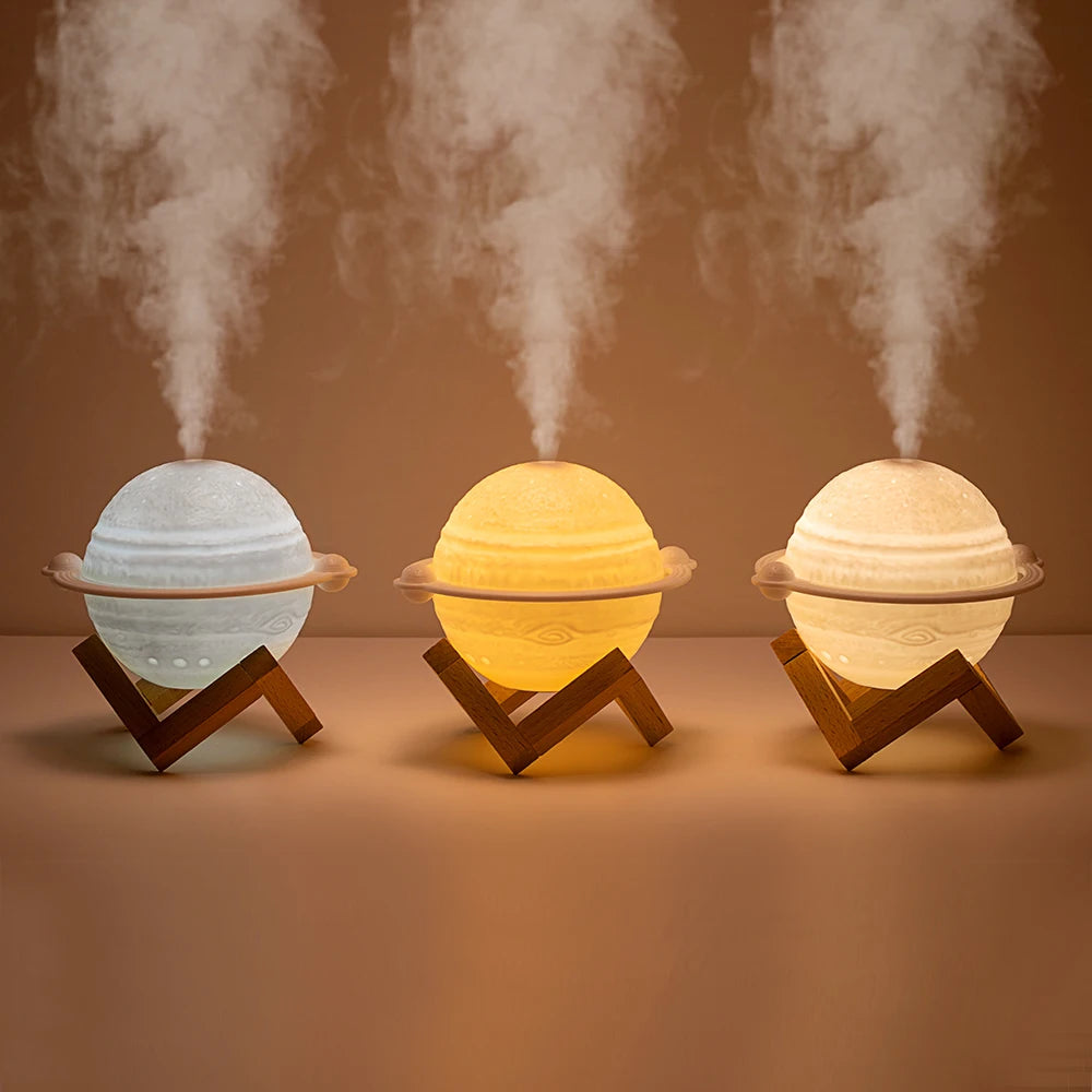3D Portable Jupiter Humidifier