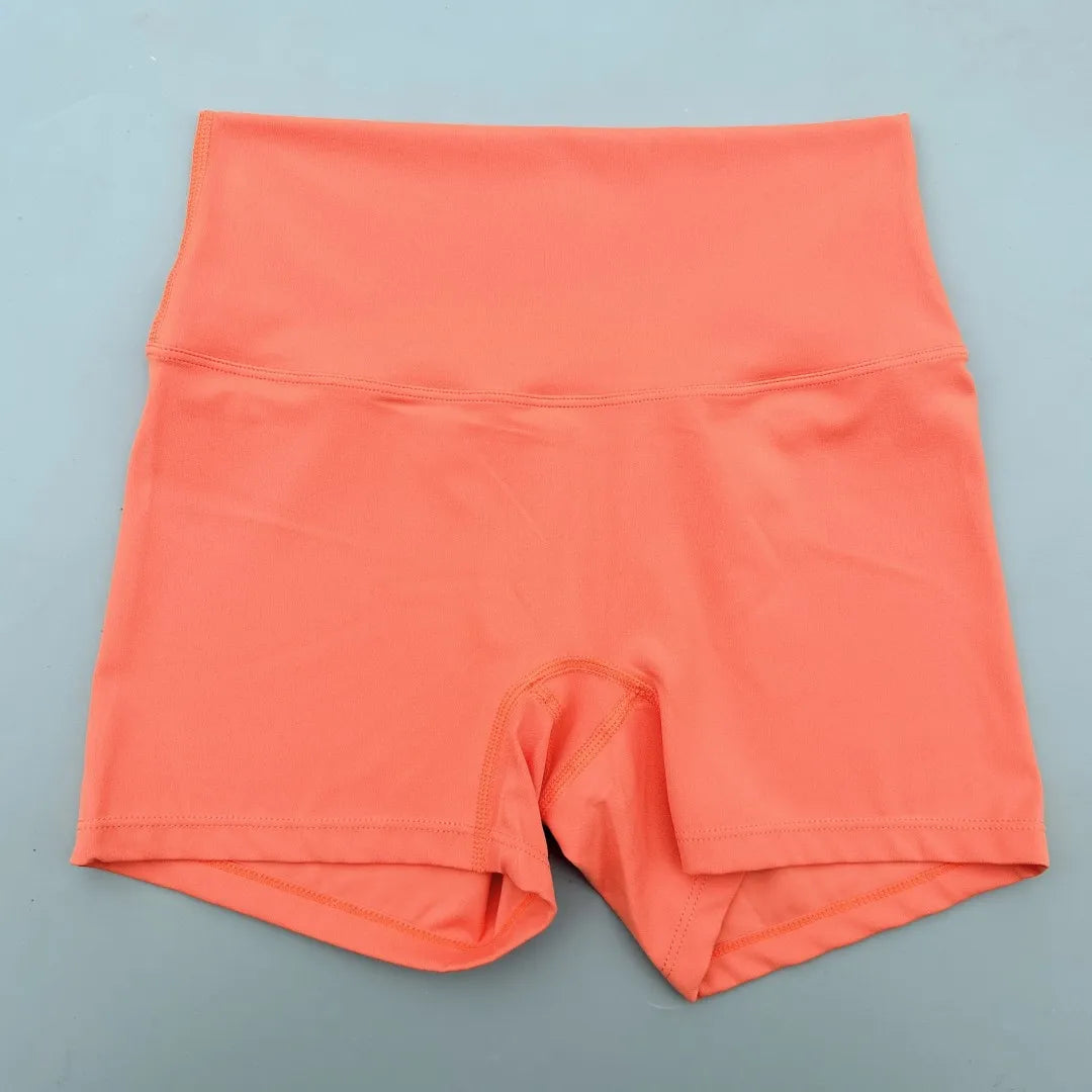 High Waist Yoga Short