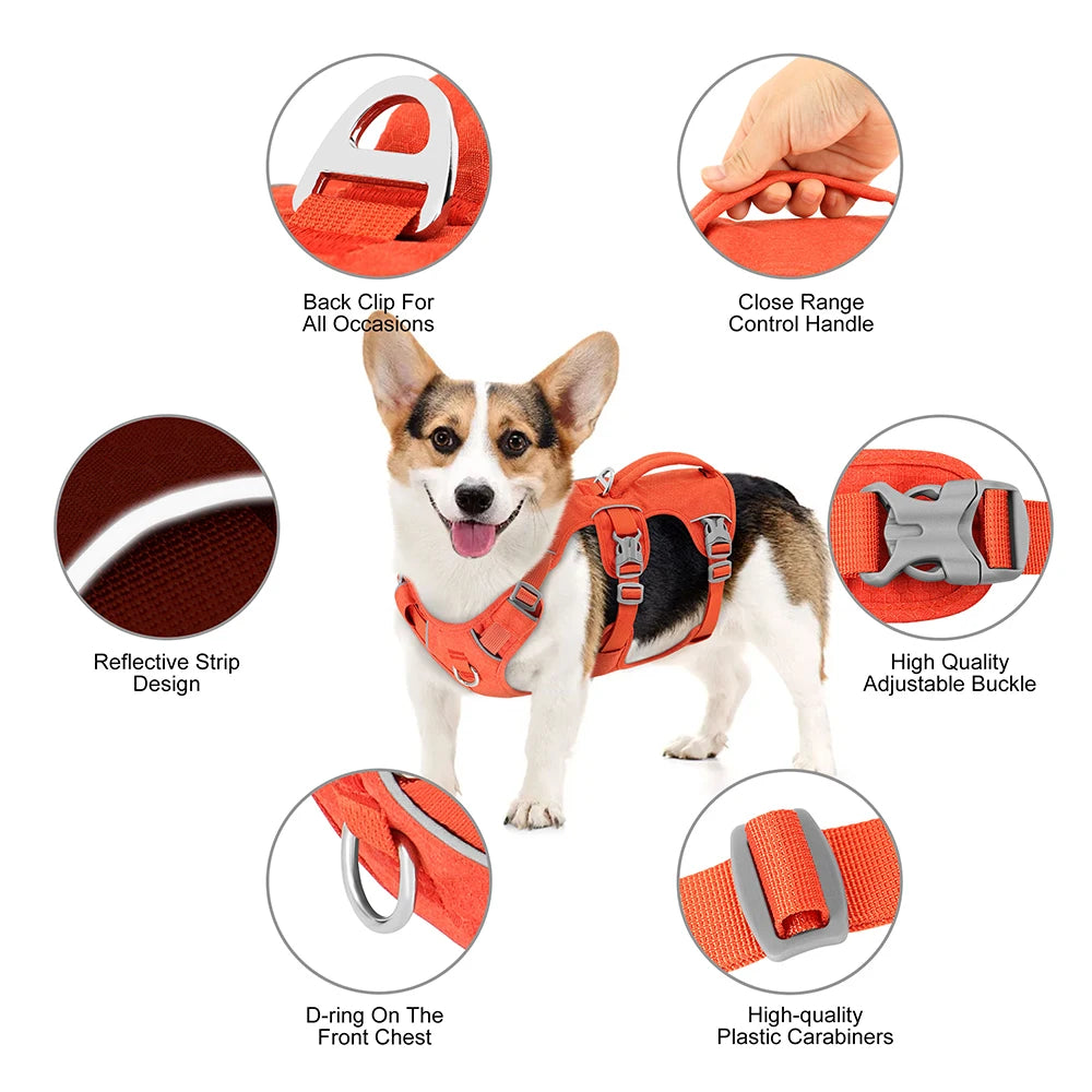 Reflective Dog Harnesses