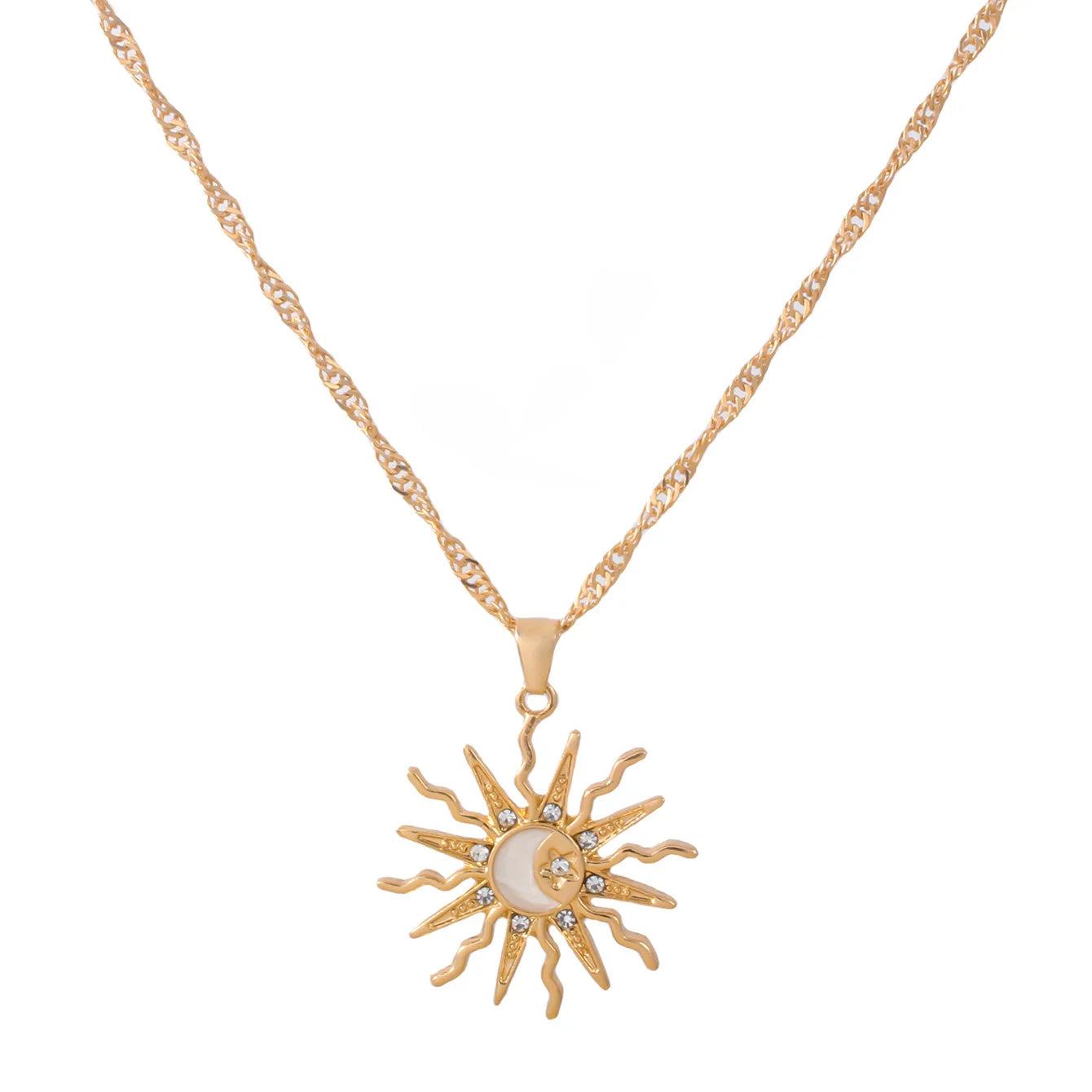Three In One Pendant Necklace