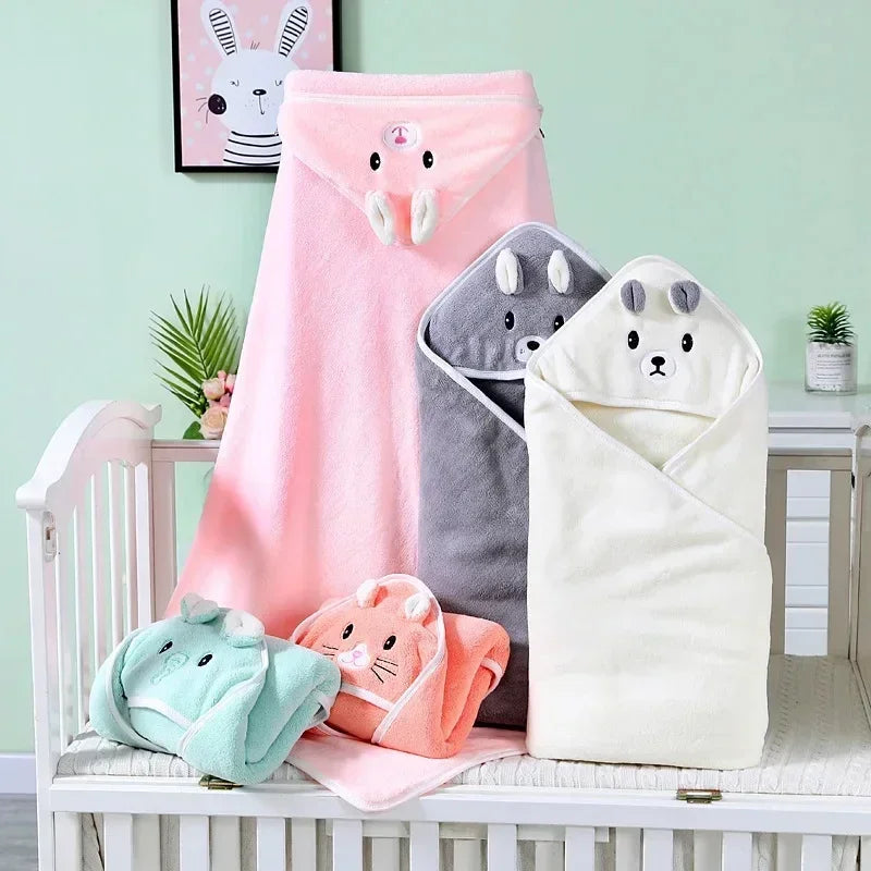 Baby Hooded Bath Towels