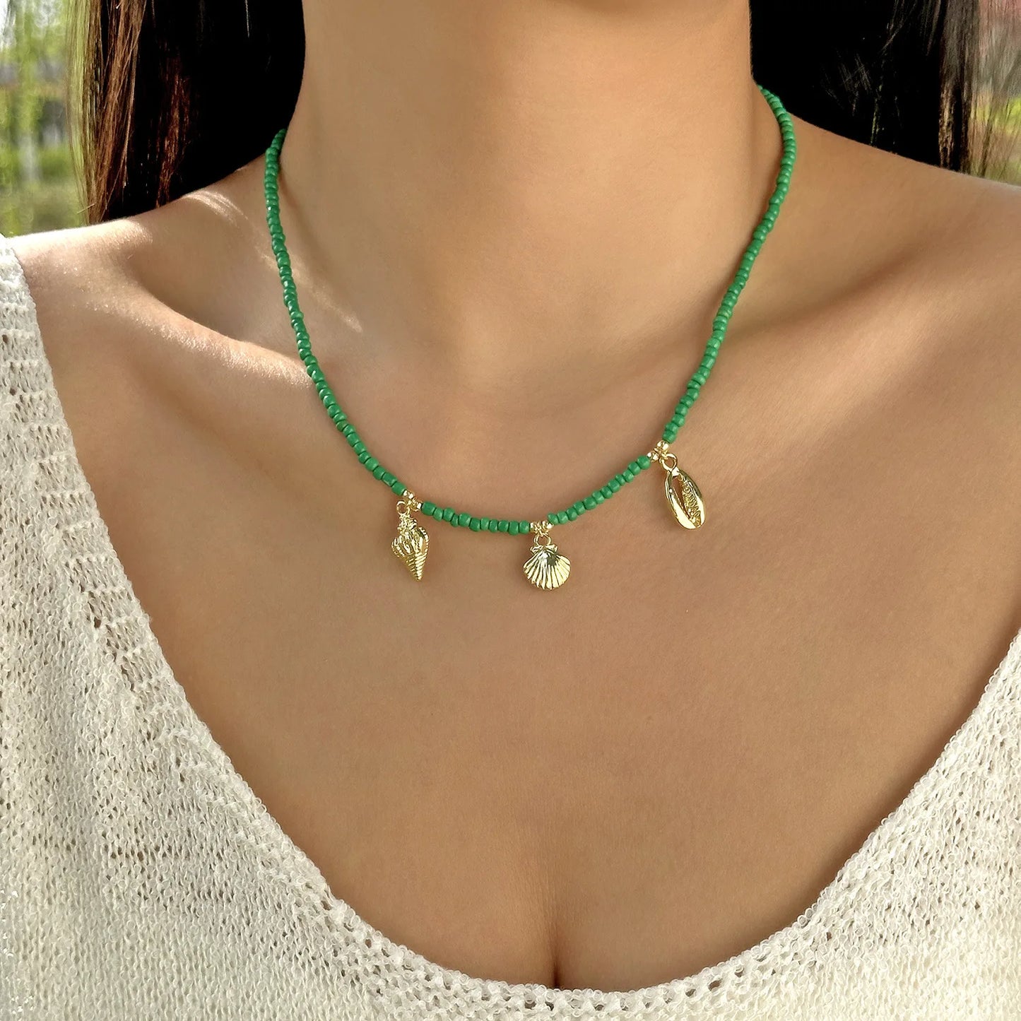 Starfish Pendant Necklace