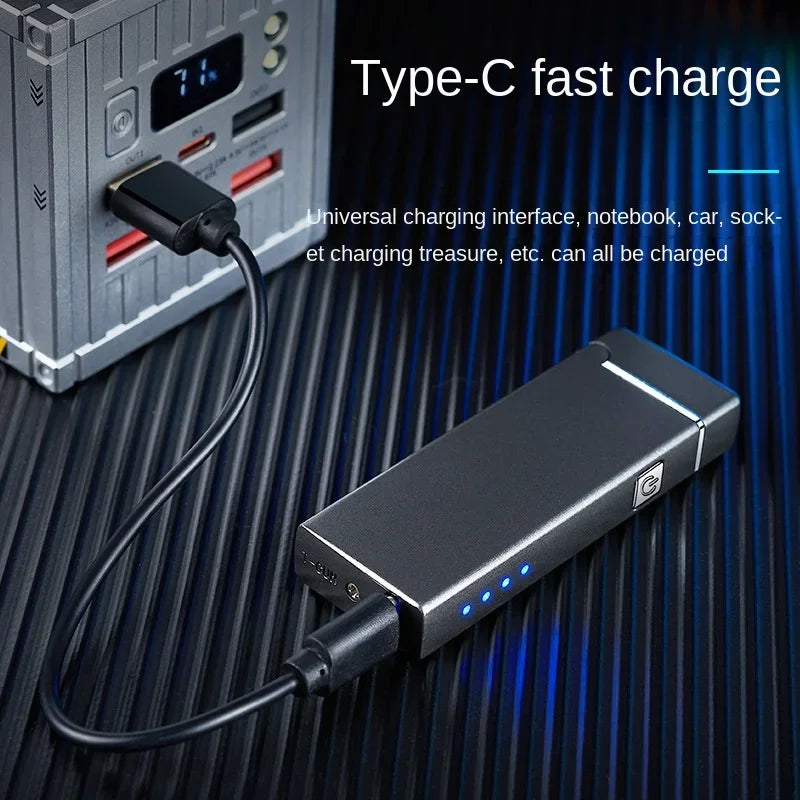 Windproof USB Rechargeable Lighter