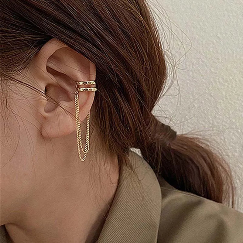 Non-Piercing Cuff   Clip Earring