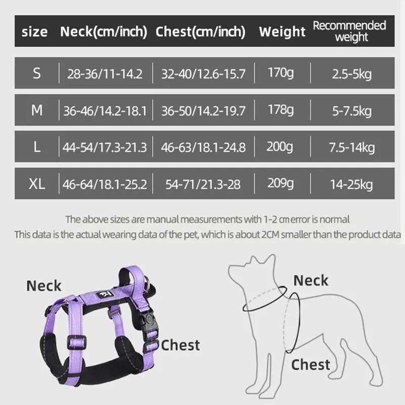 Pet Dog Harness